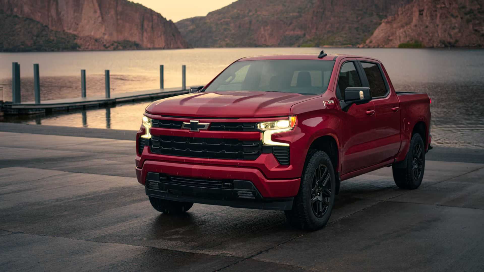 2022 - 2026 Chevrolet Silverado 1500