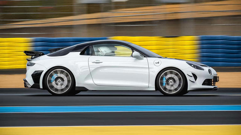 Alpine A110 R Ultime (2026) : Très extrême, même au niveau du prix