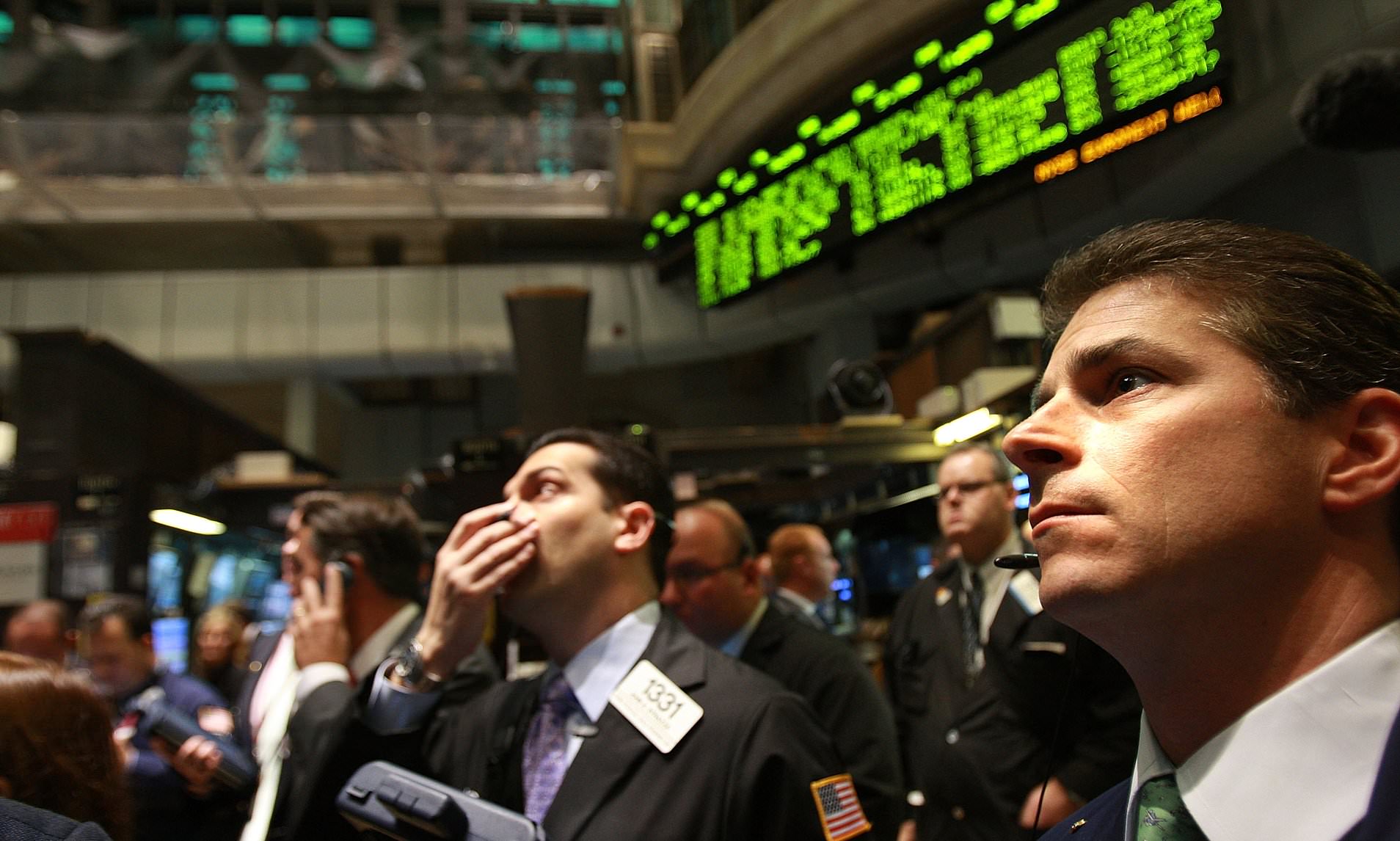 £400billion slump in AI stocks fuels fears tech bubble is about to burst