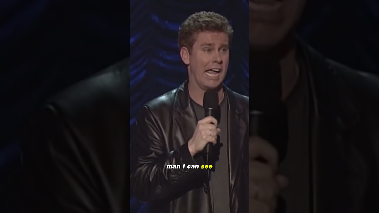 Brian Regan delivers his classic humor in a Hall of Fame set
