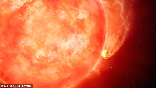 Is this how the world will end? Earth will be SWALLOWED by the sun,  scientists warn