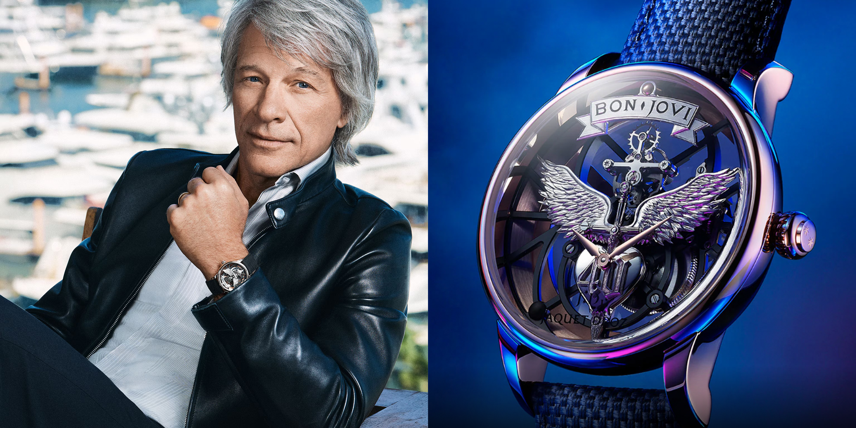Inside Jon Bon Jovi's Watch Collection