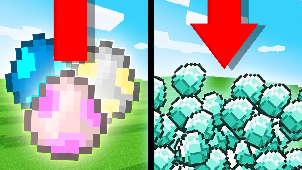 Most overpowered Minecraft spawn eggs ever (Cosmic Prison Jail Break #7)