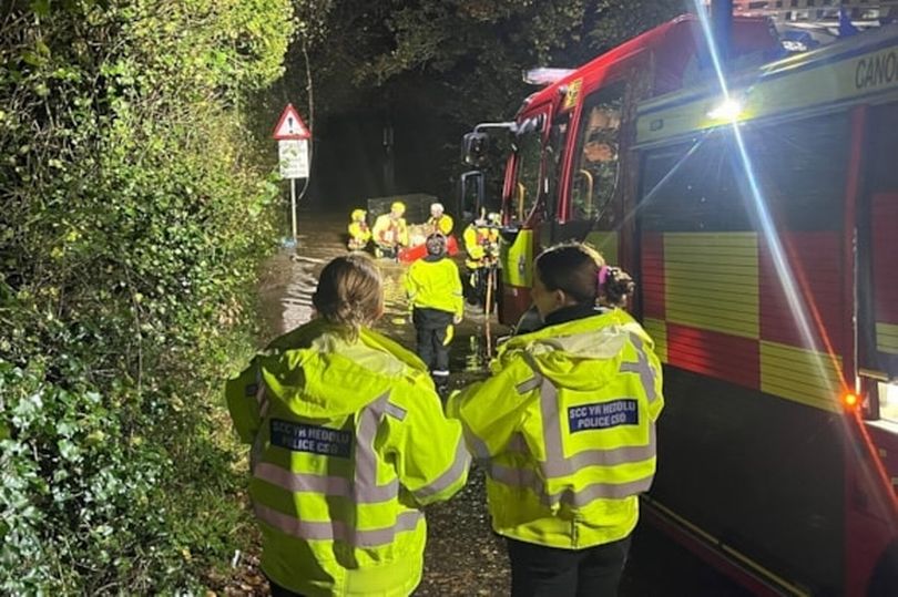 Major incident declared as retirement home evacuated due to flooding