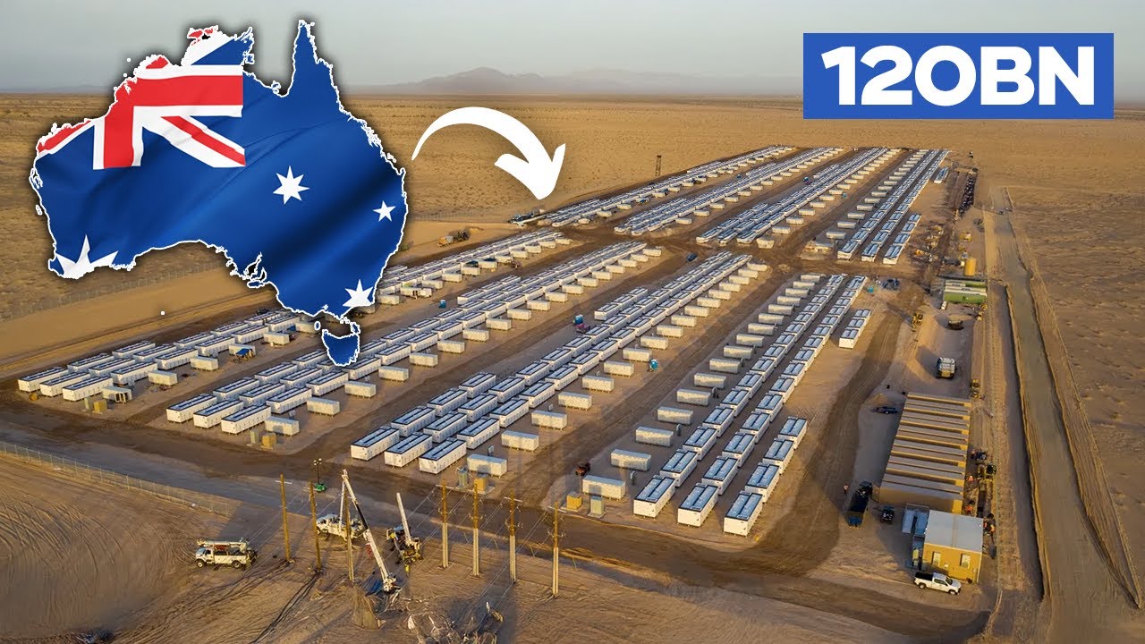 Australia’s mega battery revolution powers the future of renewable energy