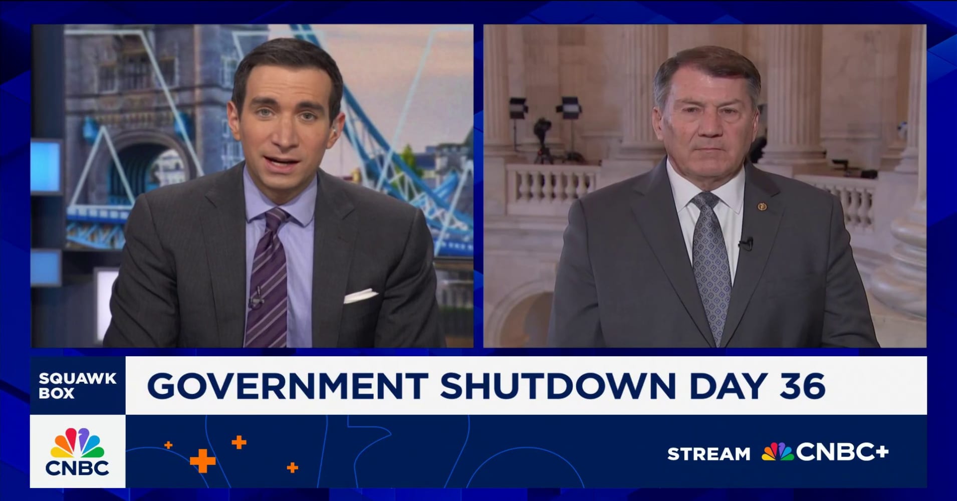 Sen. Mike Rounds: I expect we'll have a CR that's attached to some ...
