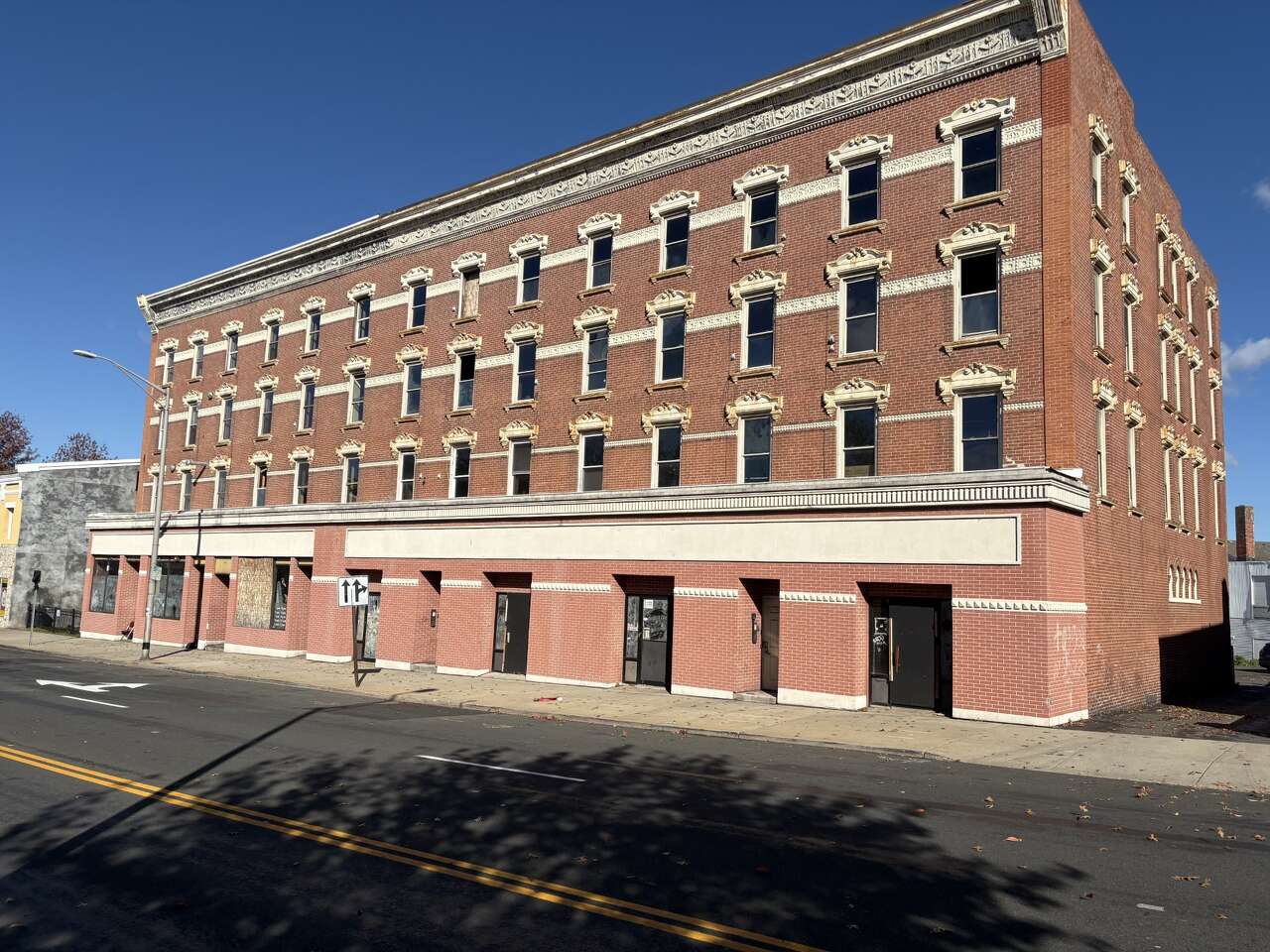 Curated visual reference: Industrial Apartment Building Funding Options Reference: Development In Ct With 46 Apartments Commercial Space Gets State