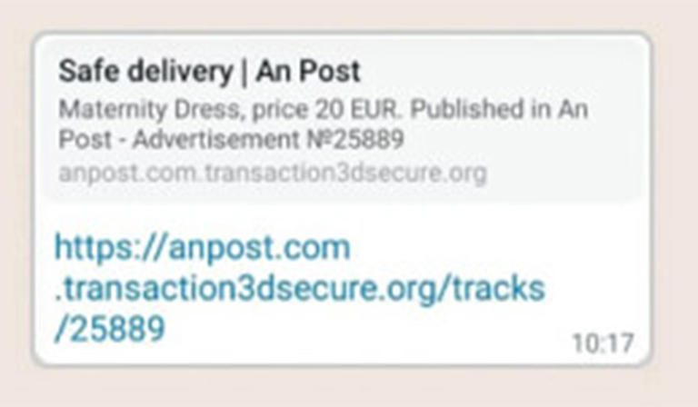 Urgent An Post warning as fake messages increase in run up to the ...