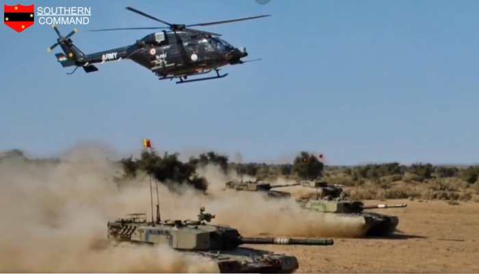 Watch: Indian Armed Forces Prepare For ‘Akhand Prahar’ As Operation ...