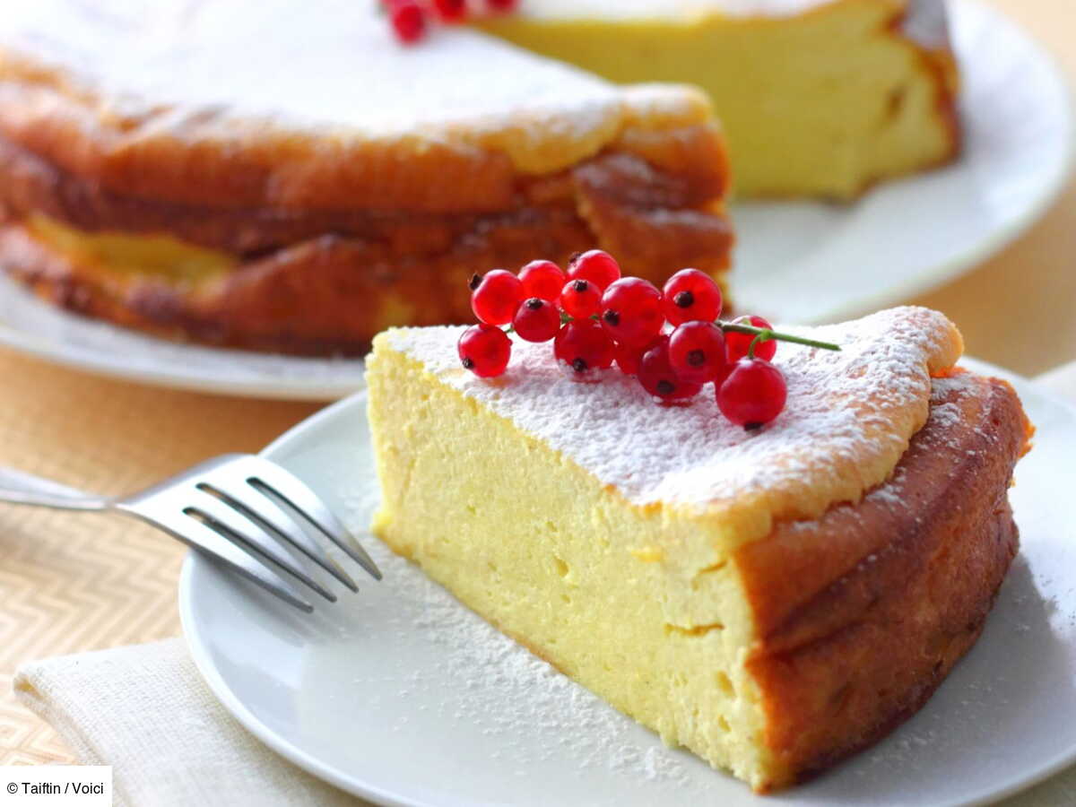 Gâteau à la ricotta et au citron : un dessert protéiné, gourmand et ...