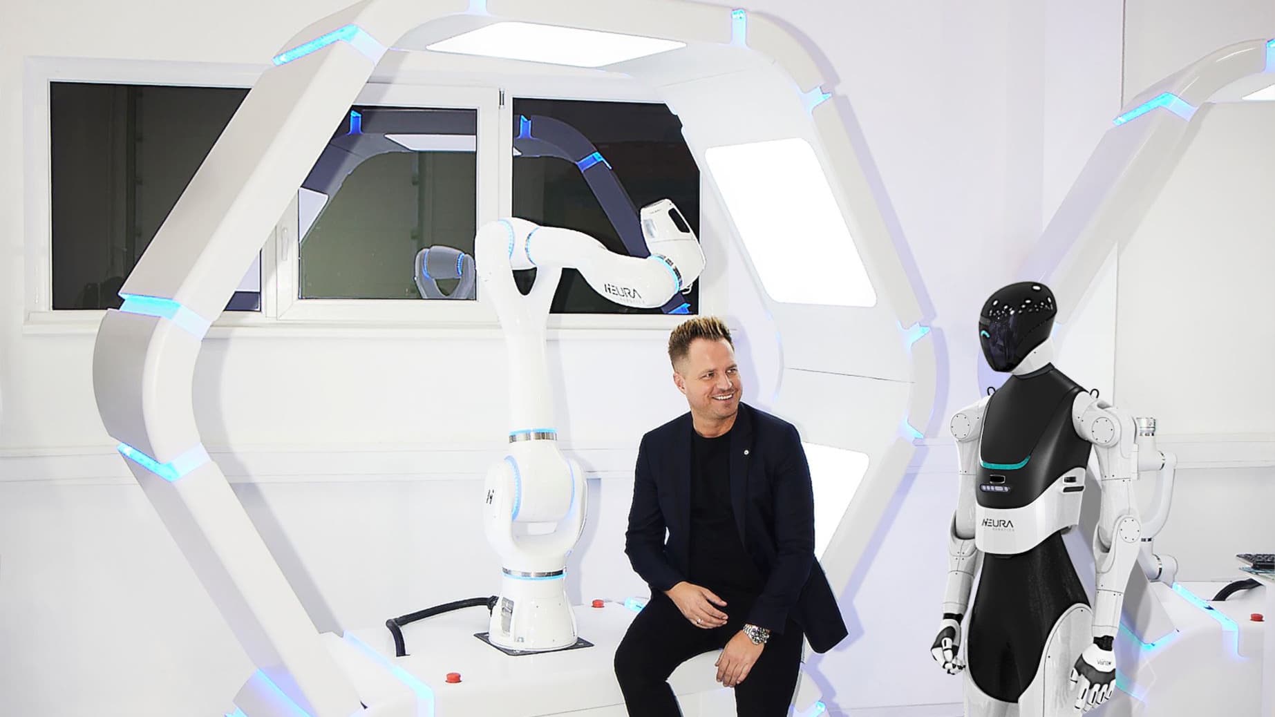 Start-up aus Metzingen: Neura Robotics sichert sich Großauftrag über ...