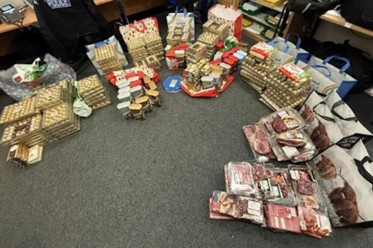 Police find stacks of suspected stolen Ferrero Rocher chocolates after ...