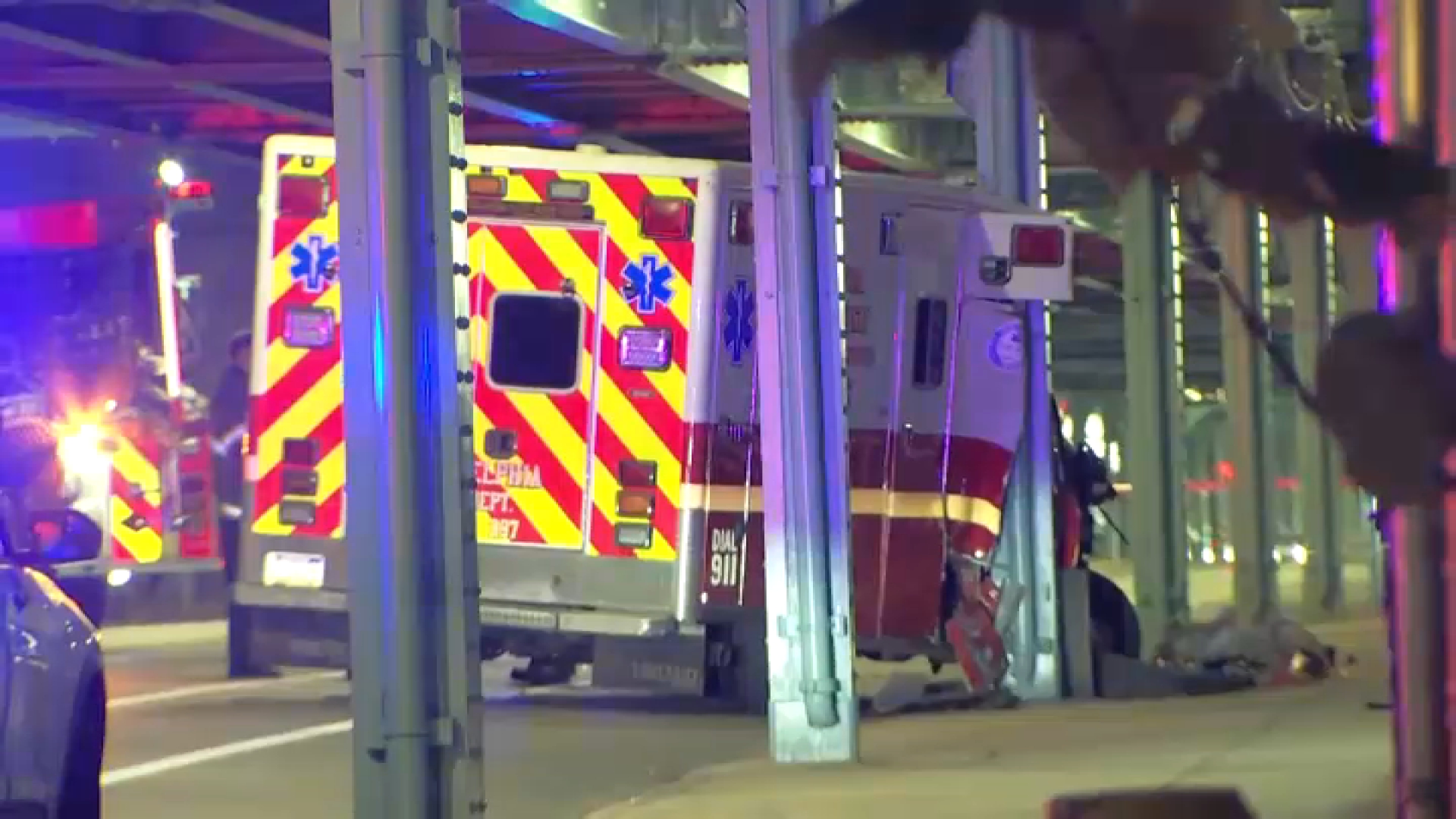 Police: One person injured in Frankford ambulance crash