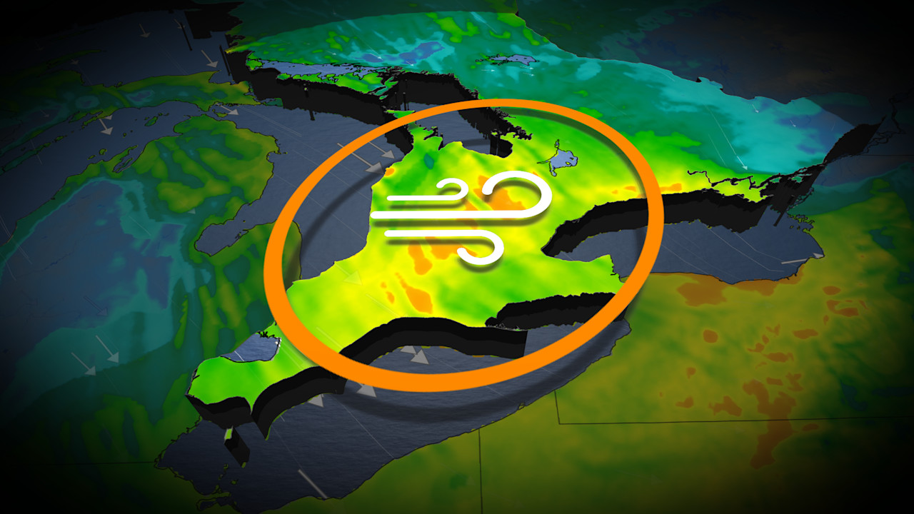 Outages possible as strong winds wallop Ontario, snow creeps in next