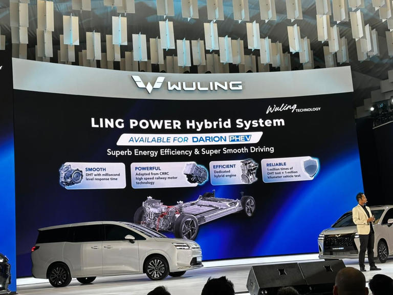 Wuling Darion Pakai Teknologi WFMS Pertama di Indonesia, Ini Manfaatnya