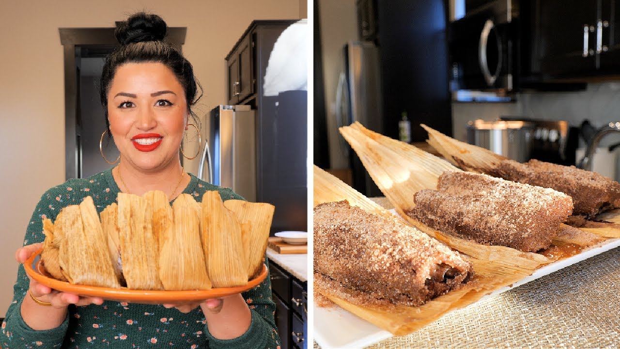 How to make viral churro-style tamales at home!