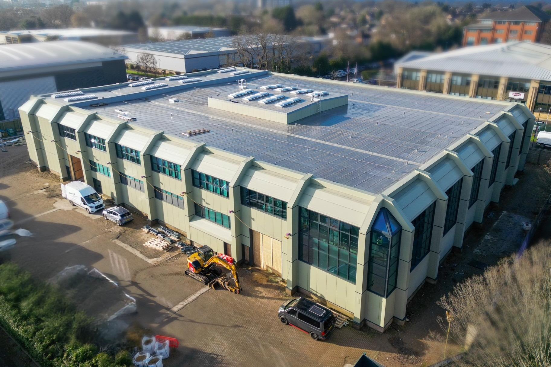 'Delivering a flexible, efficient, and high-quality working environment ...