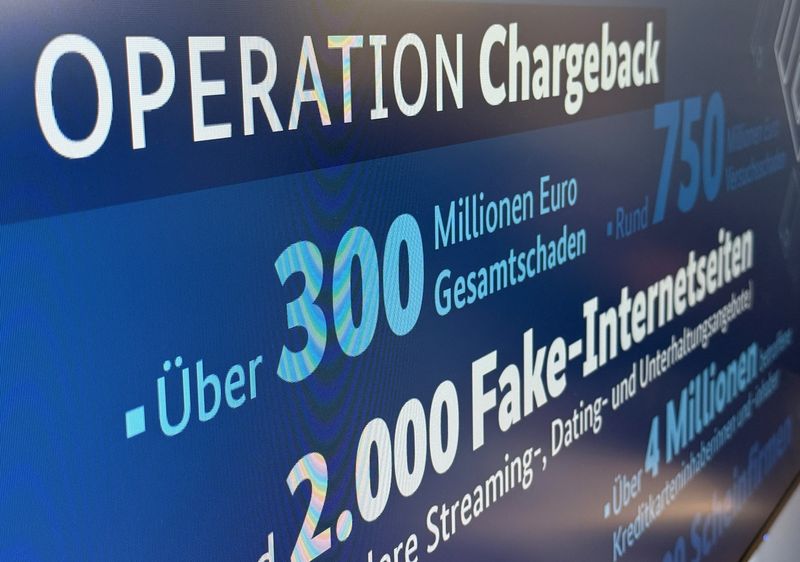 Germany arrests 18 in international crackdown on online fraud, German authorities say