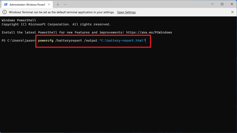 Is Your Laptop Battery Dying? Here's How to Check in Windows