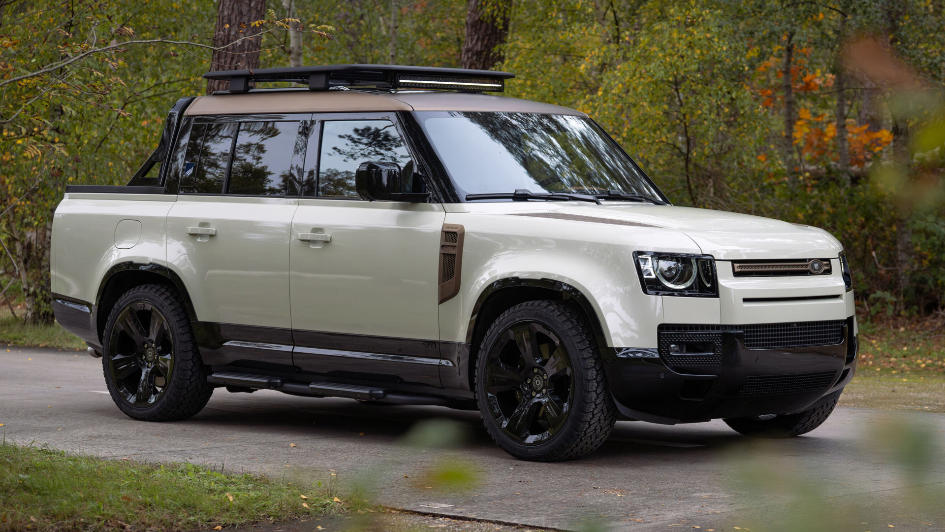 Meet the bespoke Land Rover Defender 130 pickup