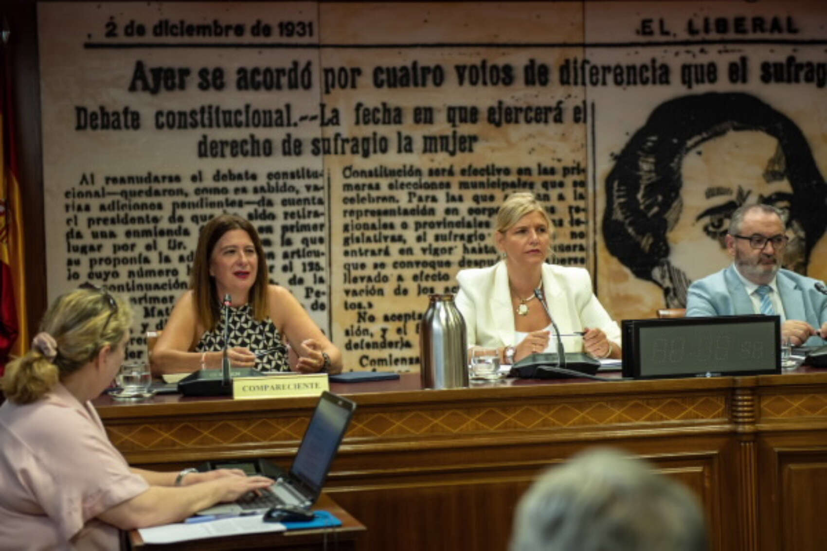 La defensa de Díez cuestiona la legalidad de los audios que la vinculan ...