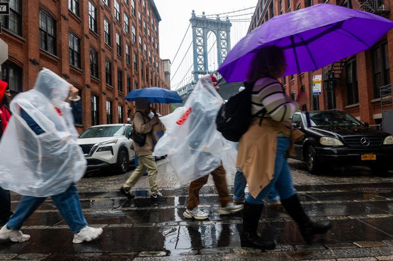 High winds unleash chaos on New York amid warning of power outages ...