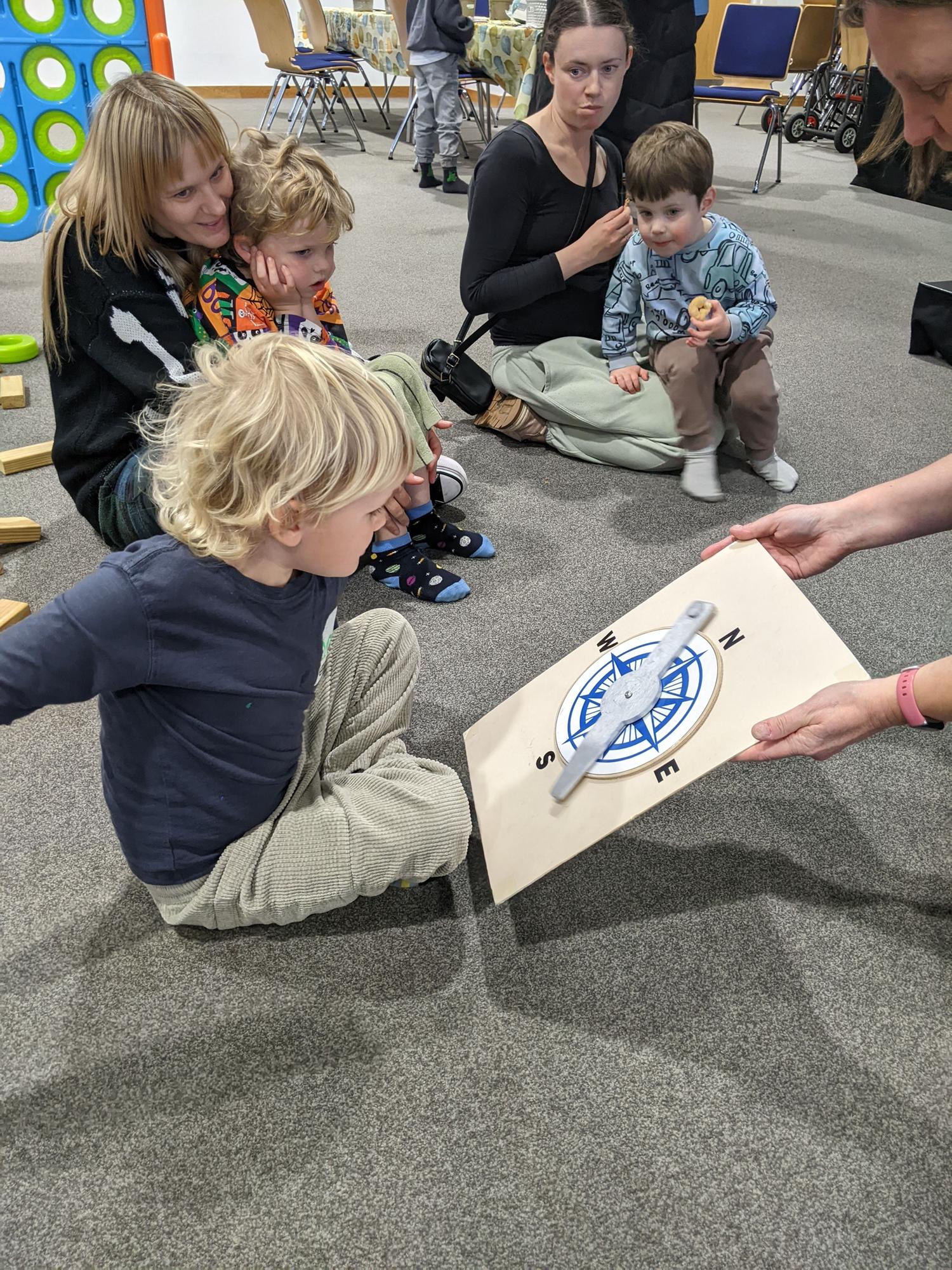 Families enjoy final Family Fun Sessions of 2025