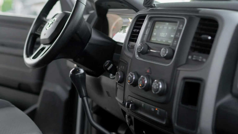 Diesel power: The highest torque diesel pickup with a manual ...