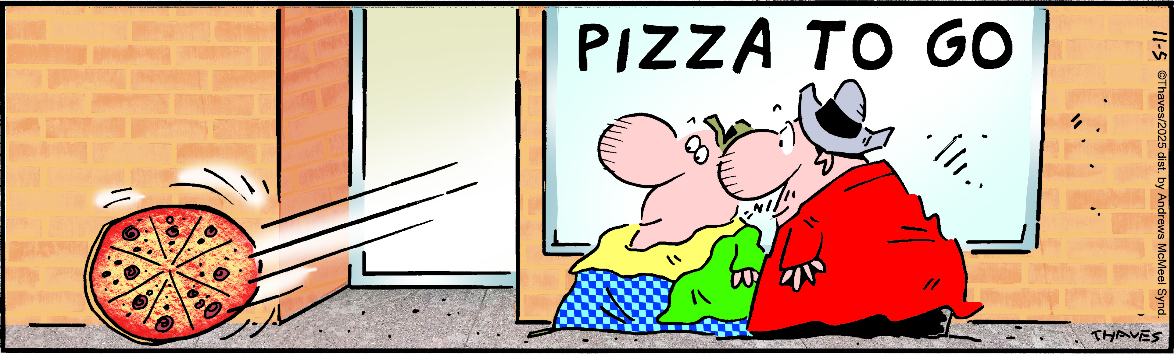 Frank and Ernest by Thaves