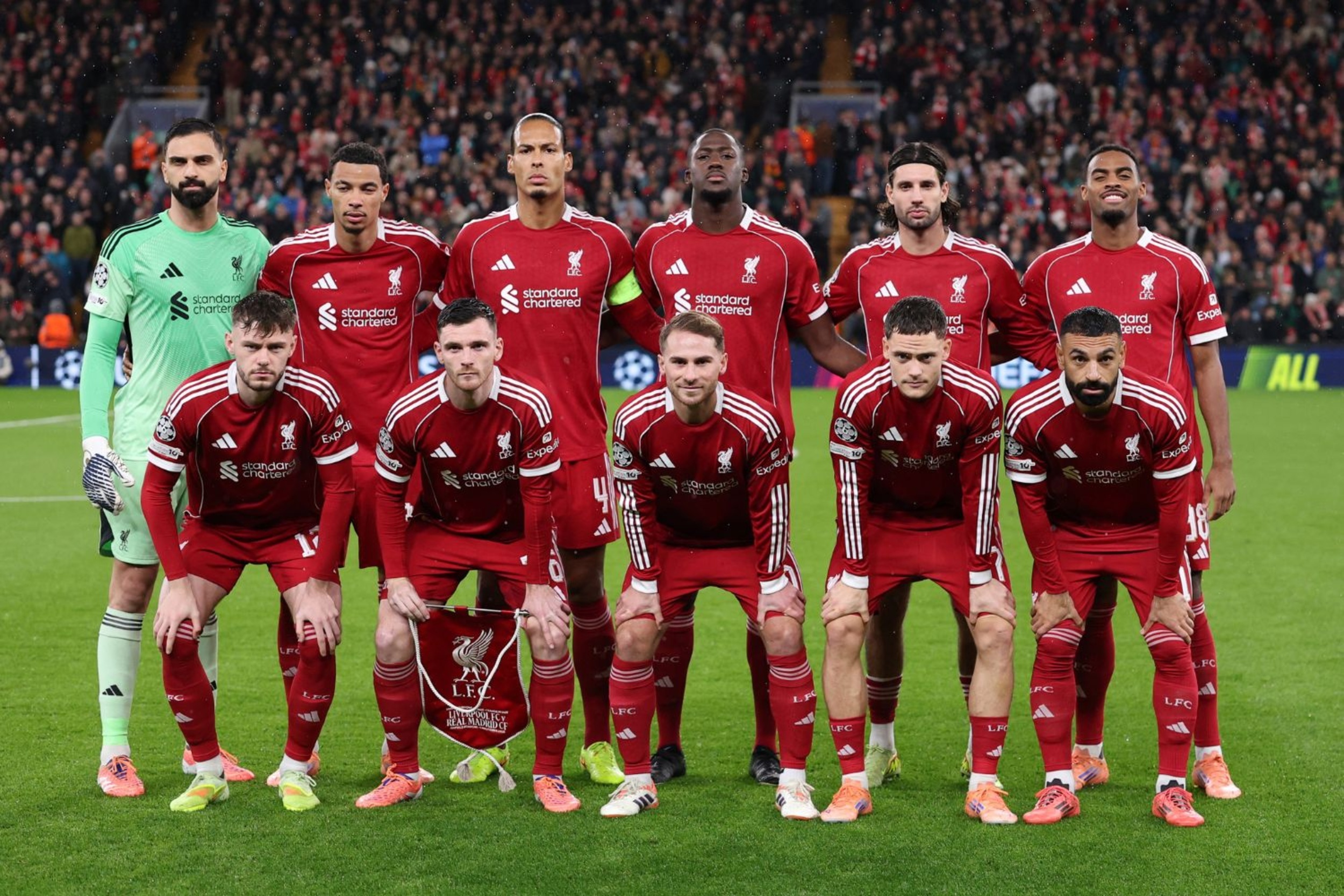 Liverpool reality emerges as Champions League maths becomes clear