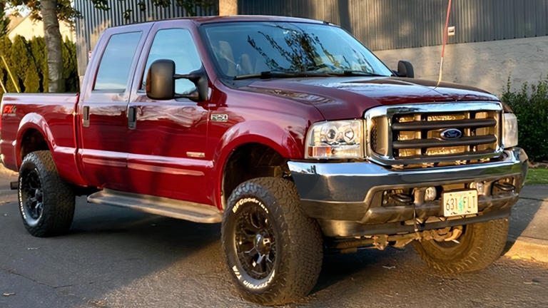 Diesel power: The highest torque diesel pickup with a manual ...
