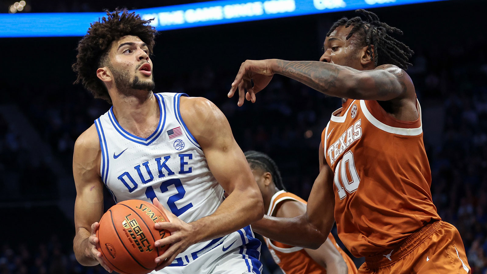 Cameron Boozer drops double-double in Duke debut