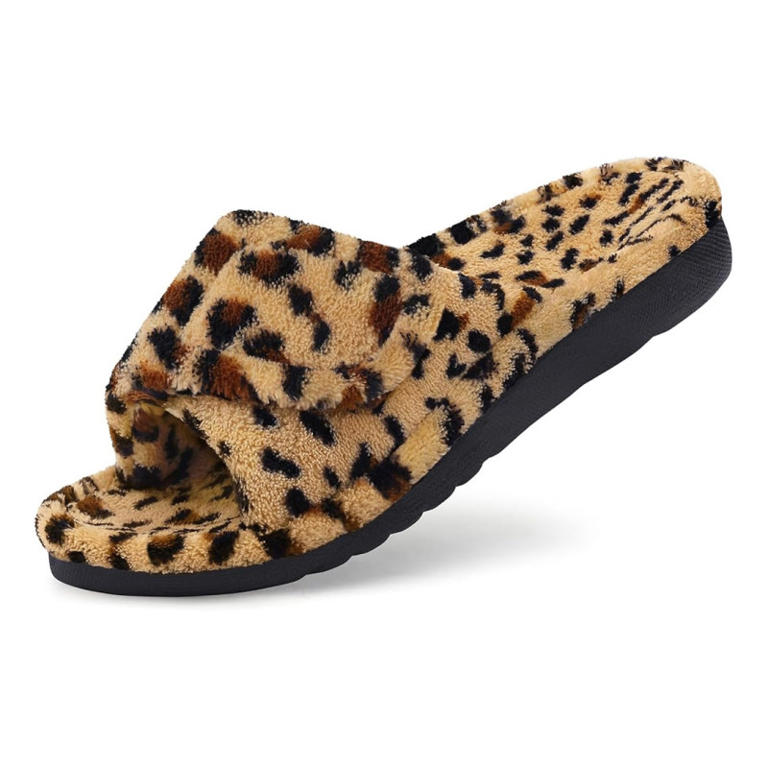Amazon Has 'Comfy' and 'Supportive' Orthopedic Slippers on Sale for as ...