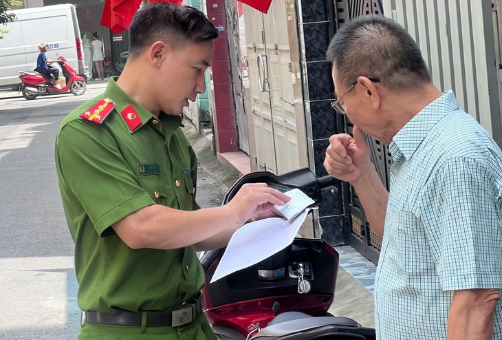 Công an TP.HCM đã thu thập dữ liệu 205.000 xe, số hóa được 76.000 hồ sơ