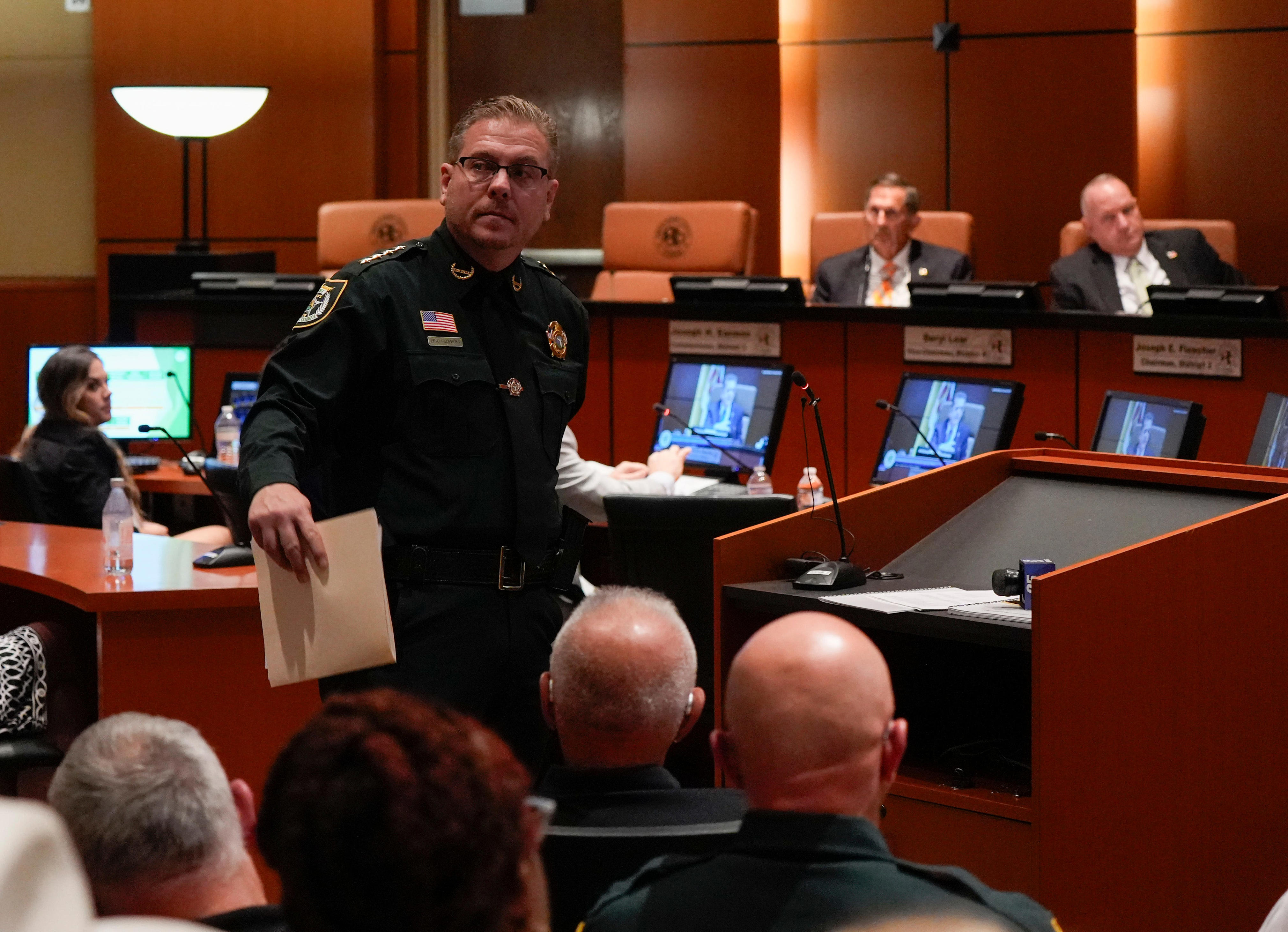 Florida sheriff, county could reach agreement over disputed budget