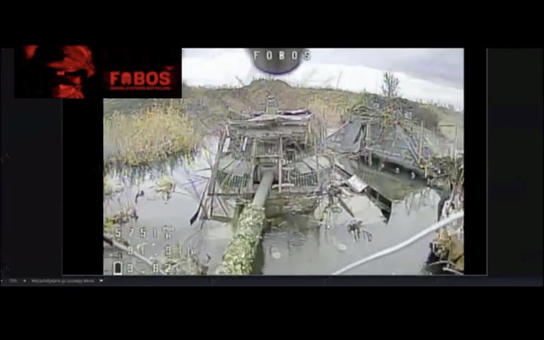 Russia suffers losses after failed attack