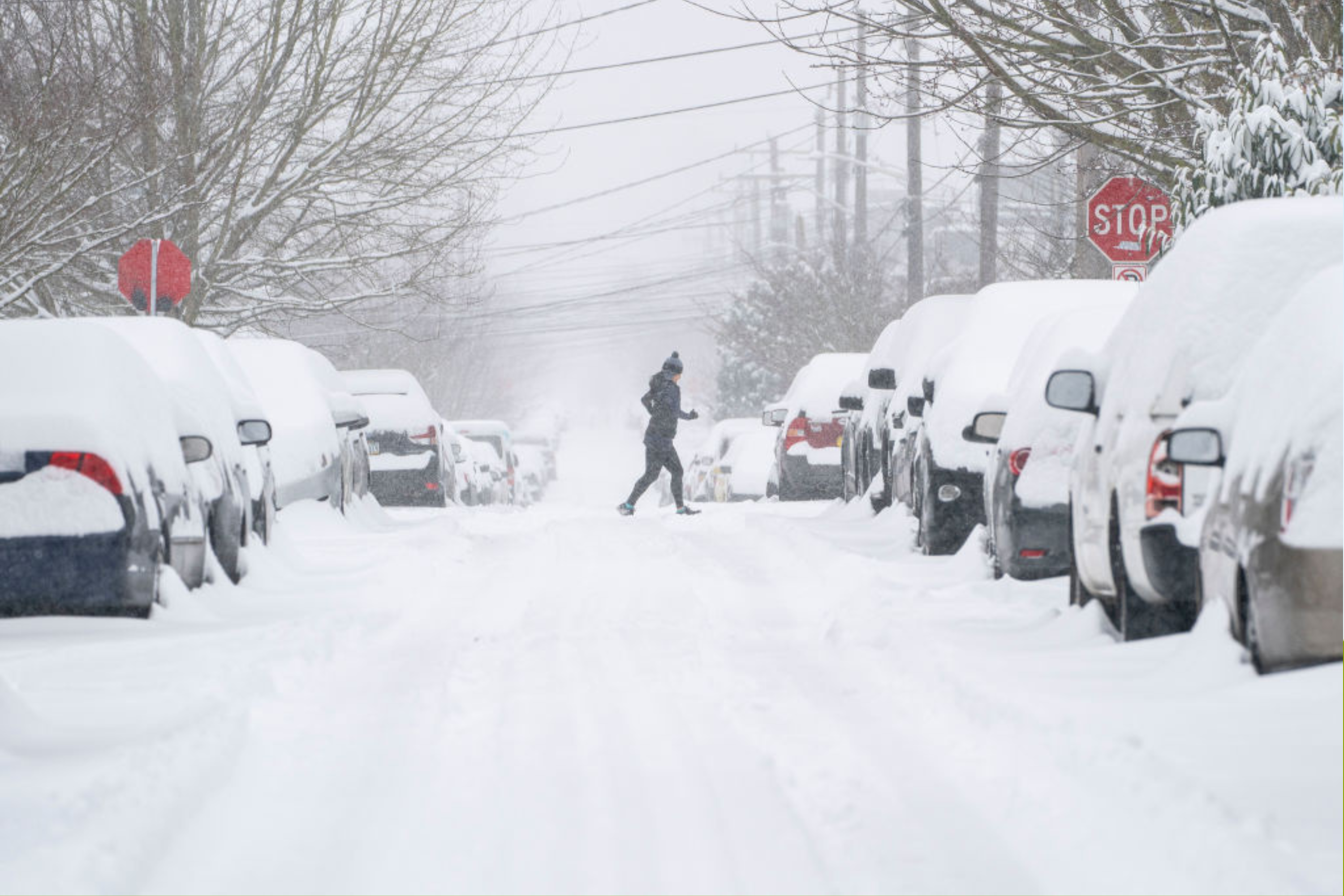 Winter weather alert as 12 inches of snow to hit state