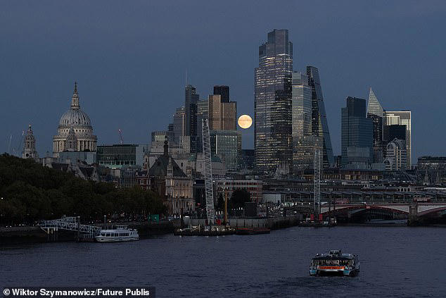 The biggest supermoon of the YEAR will light up the skies tonight ...