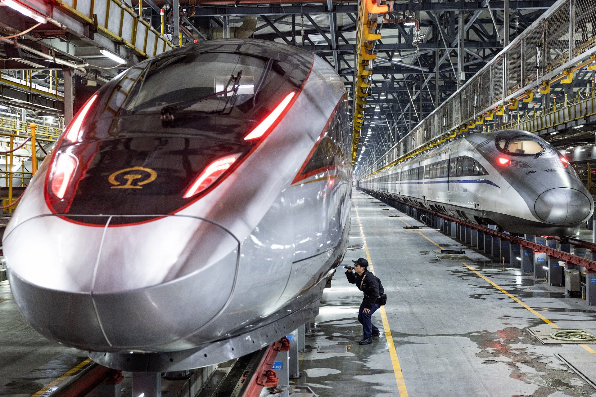 Rail speed records: The 10 fastest trains worldwide