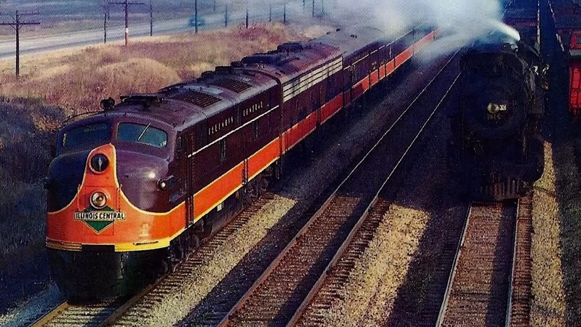 How the Illinois Central Railroad Rose to Power and Fell into Obscurity