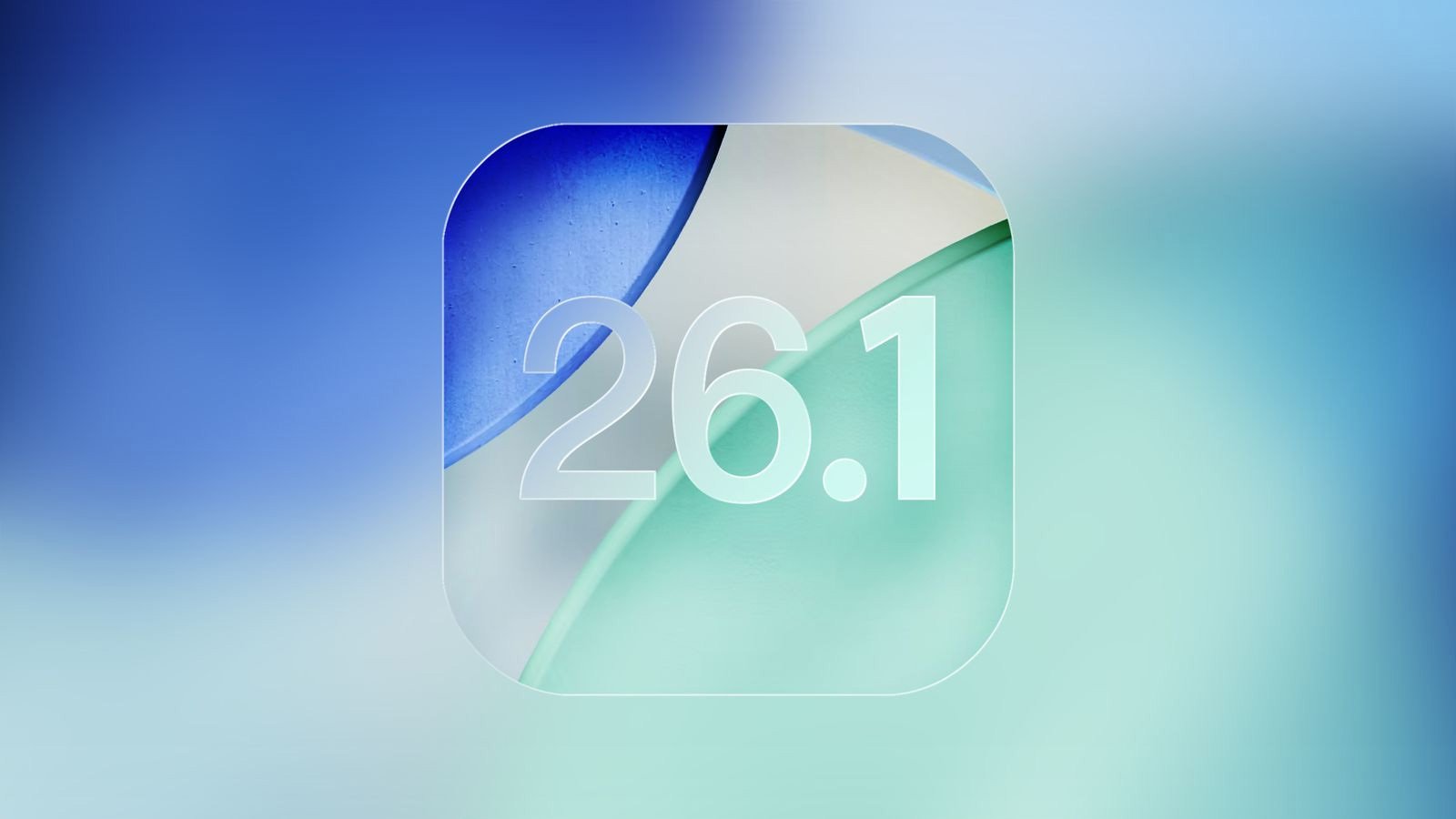 iOS 26.1 Update Offers Liquid Glass Controls, Bevy of Handy New Features