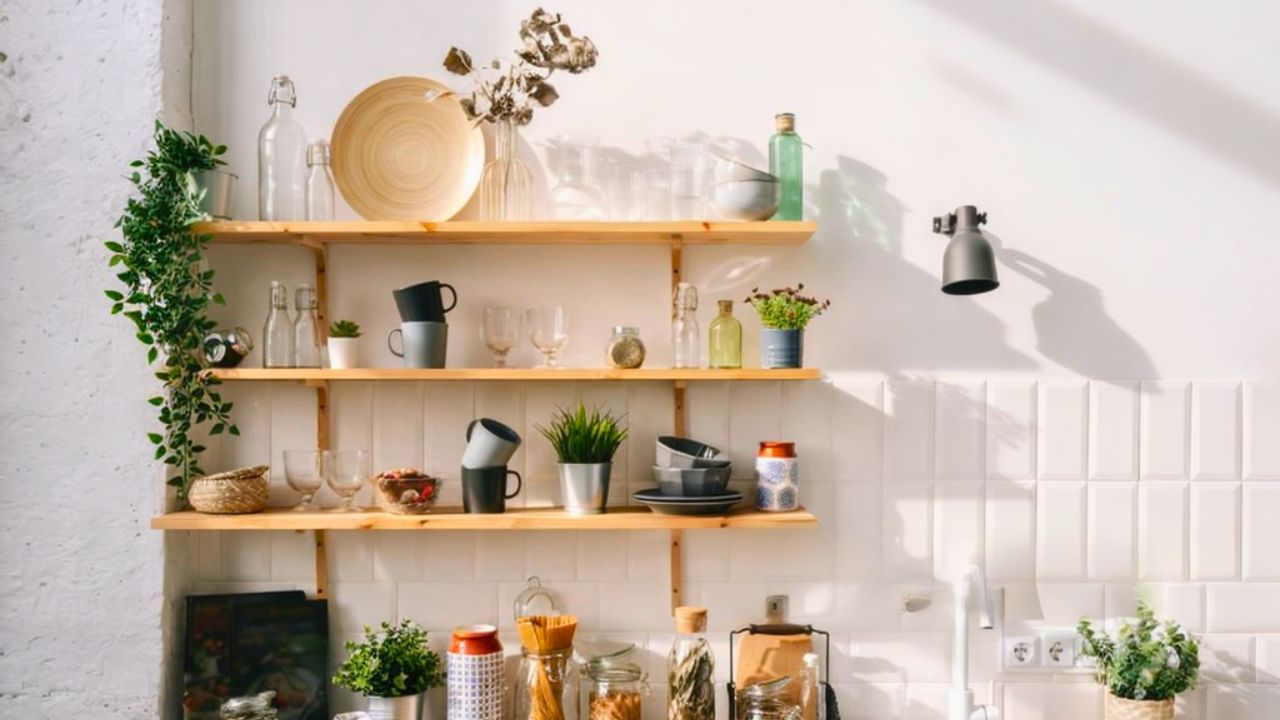 You built open shelving but skipped this detail and it shows
