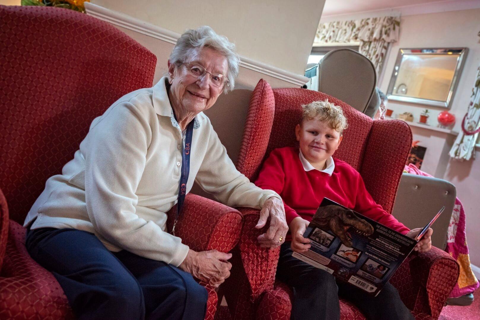 Students bring music, stories and smiles to dementia care home