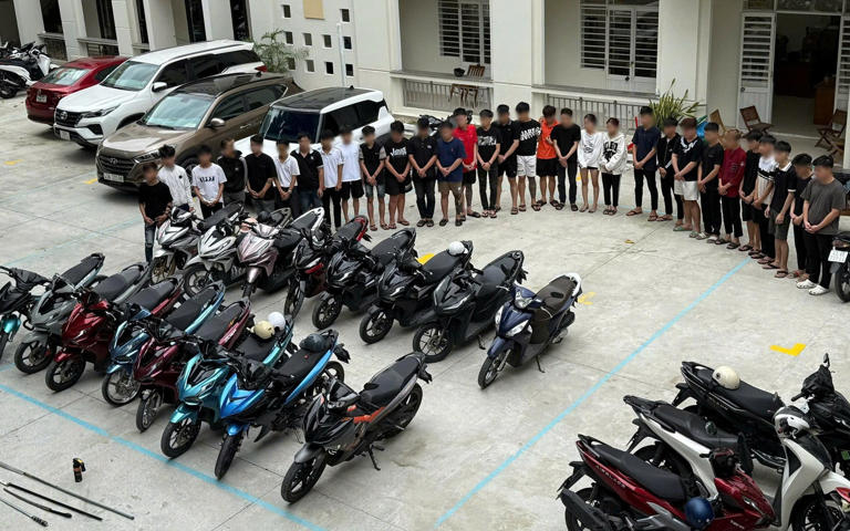 Khởi tố 15 thanh niên 'càn quấy', gây rối trên đường phố Đà Nẵng