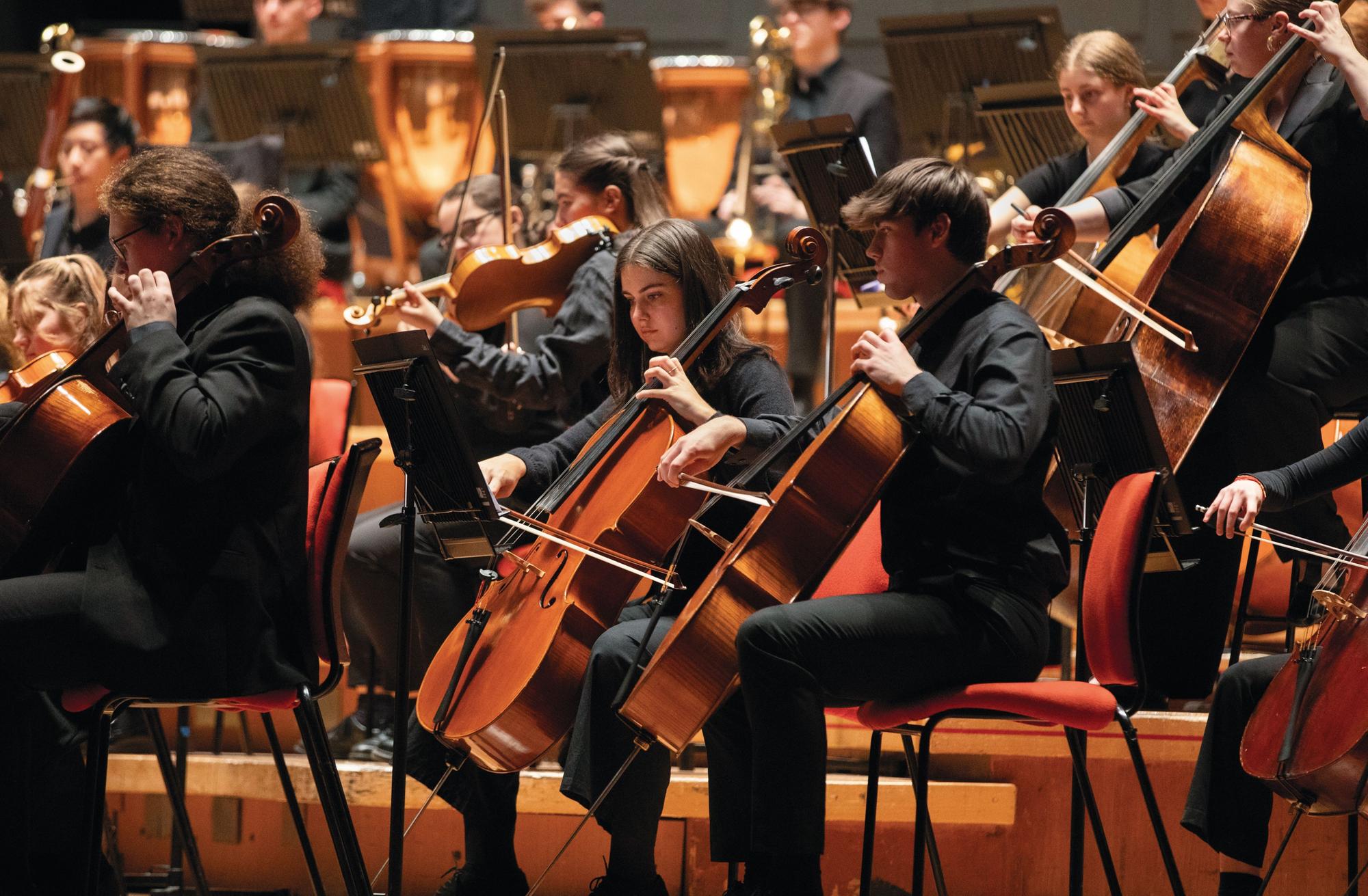 Review - What an amazing noise! Young CBSO musicians shine at Warwick ...