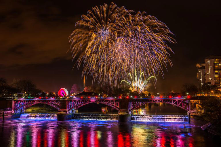 Glasgow Bonfire Night weather as heavy rain forecast could hit ...