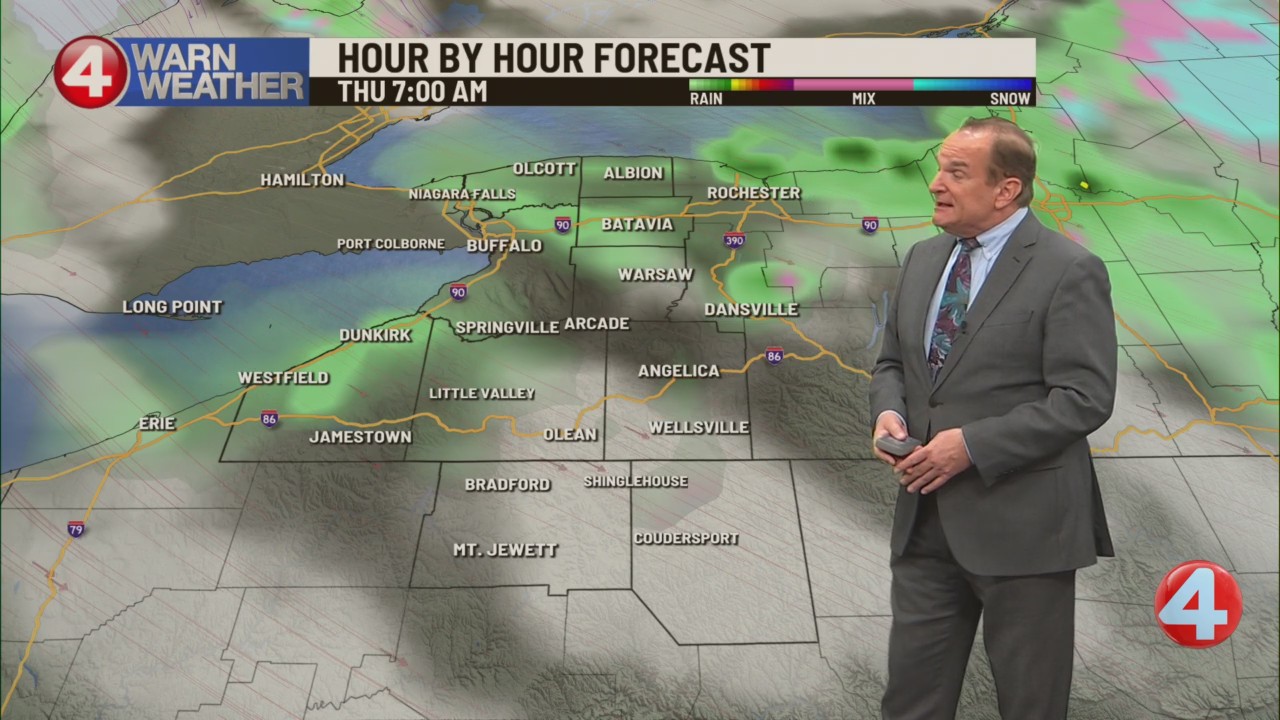 Buffalo Weather 6 a.m. 11/5/25