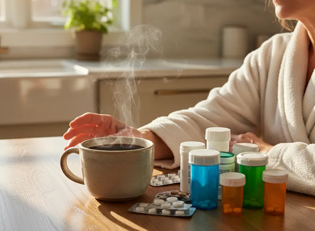 Why You Should Think Twice Before Mixing Coffee with These 10 Medications