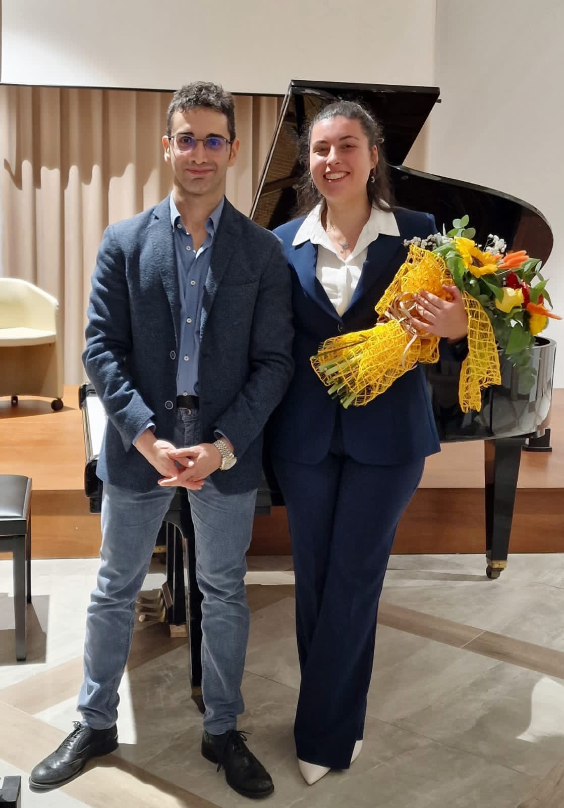 Serata di musica classica a Pizzo con Daniele Paolillo ed Elena Rossana ...