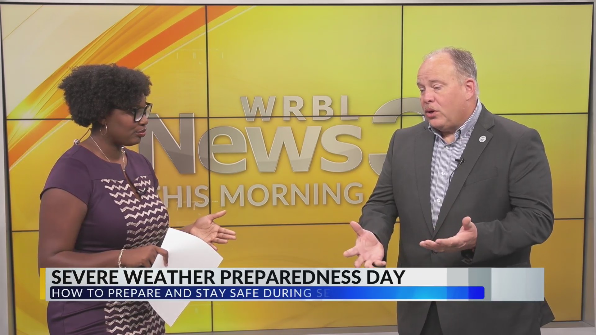 Weather Anxiety and the Human Element